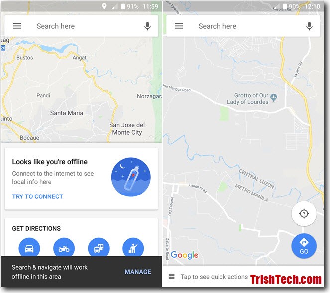 Download Offline Map For Android Phone
